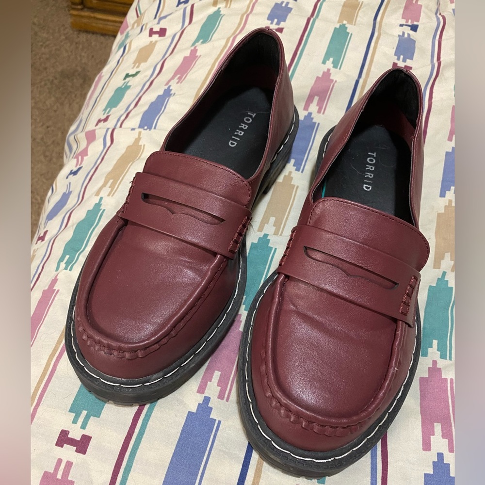 Loafers, size 9.5 WW, Torrid